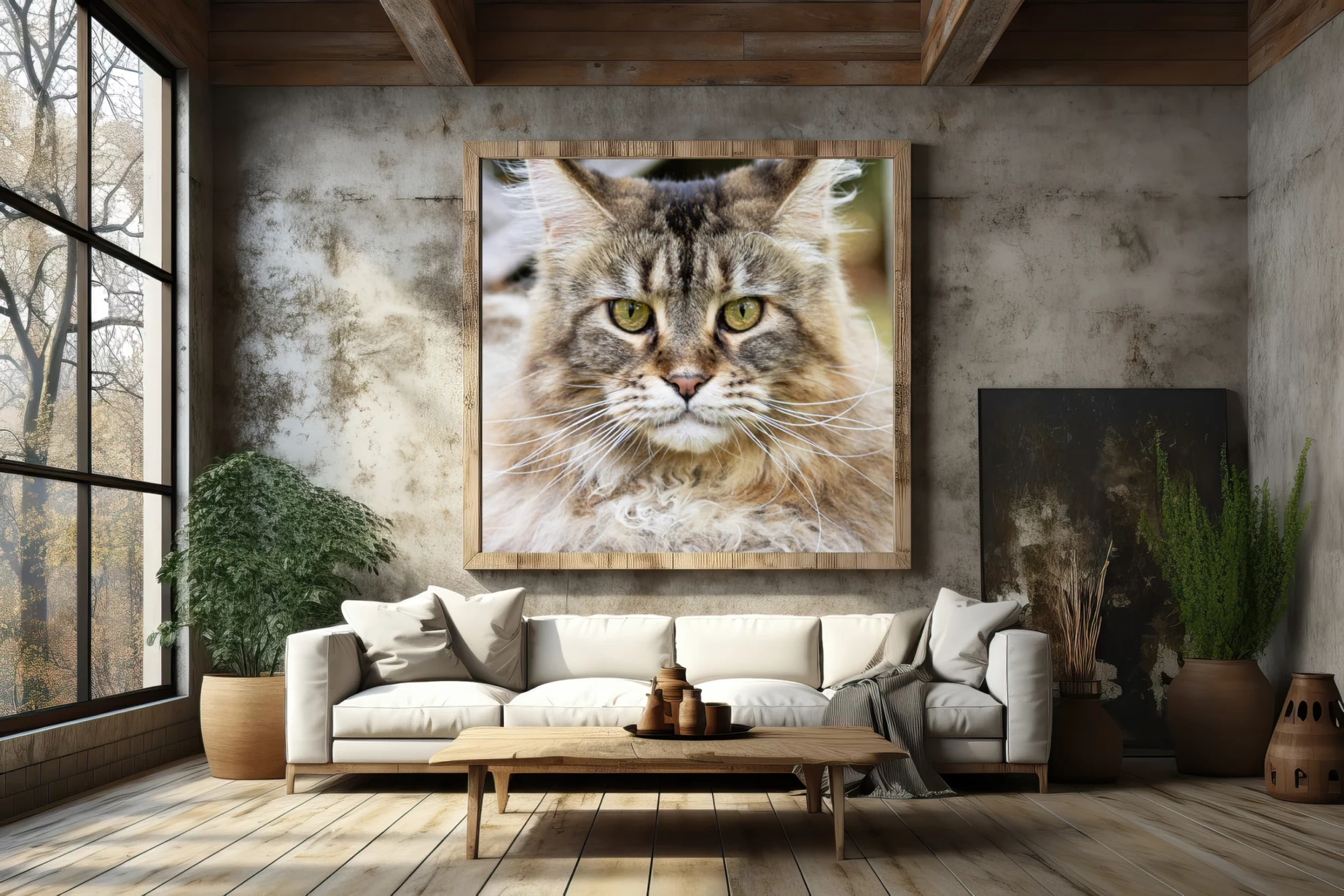 Cat Portrait